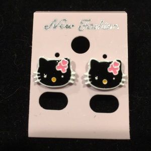 New! Cute Kitty Earrings